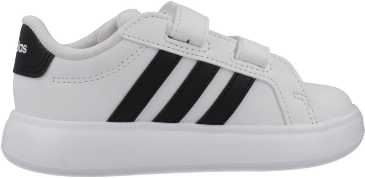 Adidas Grand Court 3.0 Bubble Babyschoenen Jongens Meisjes Zwart