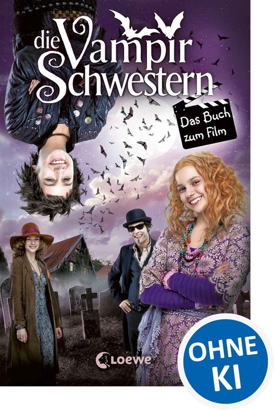 Die Vampirschwestern - Die Vampirschwestern - Das Buch zum F ... - cover