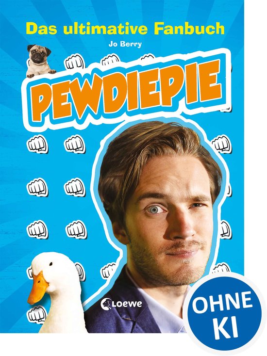 PewDiePie – Das ultimative Fanbuch - cover