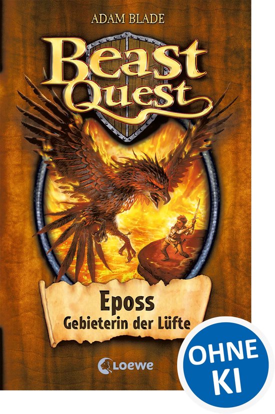 Beast Quest 6 - Beast Quest (Band 6) - Eposs, Gebieterin der ... - cover
