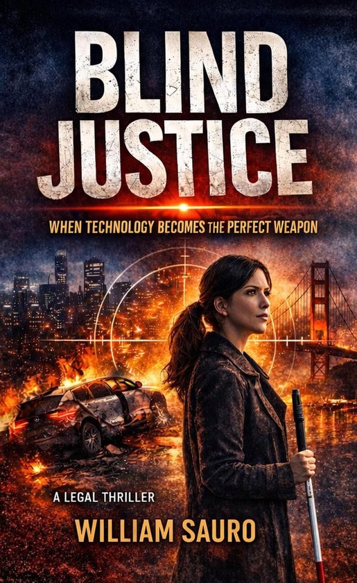 Blind Justice - cover