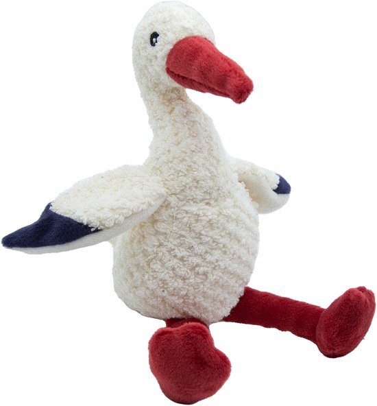 Ooievaar Knuffel Pluche geboorte knuffel English