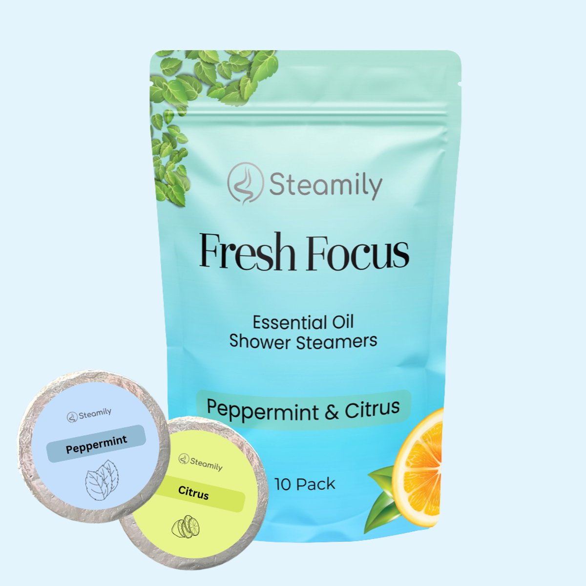 Shower Steamers - Fresh Focus