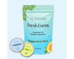 Shower Steamers - Fresh Focus