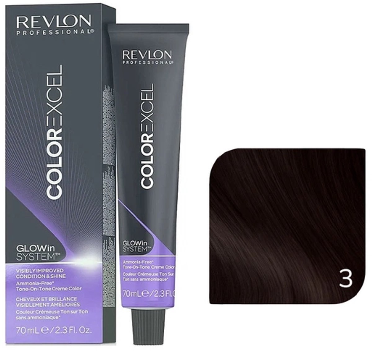 3 - Revlon Revlonissimo Color Excel 70 ml