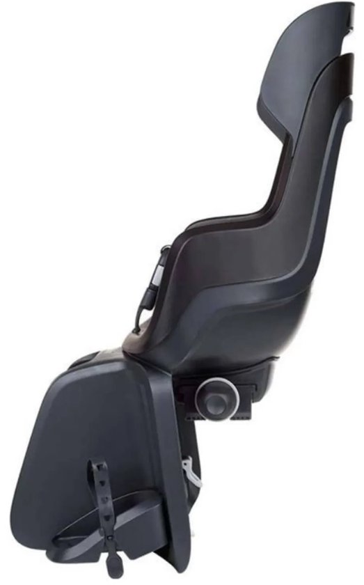 Bobike Maxi Go Fietsstoeltje Achter BD - Urban Black van Bobike — afbeelding 3