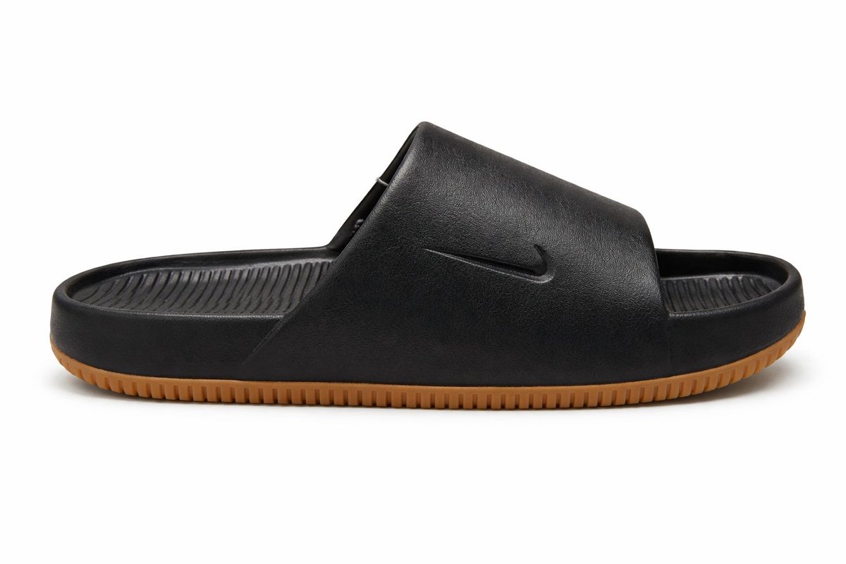 Nike Calm Slippers voor heren Zwart