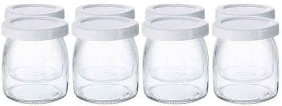 Zyrex® Yoghurtmaker - Citruspers - Ijsmachine - Wit- ‎19cm x 37cmx 15cm van Merkloos — afbeelding 5