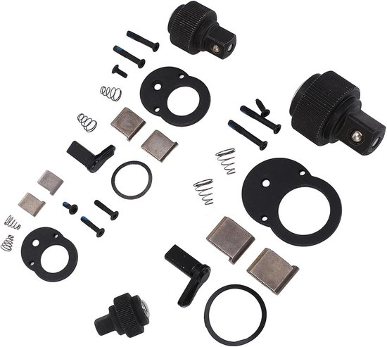 Store_9 - Ratelreparatieset - 72 Tanden - Duurzaam en betrouwbaar - Compact formaat - Dopsleutelreparatieaccessoires - Voor klusser - 12 x 9 x 3 cm van Merkloos	 — afbeelding 2