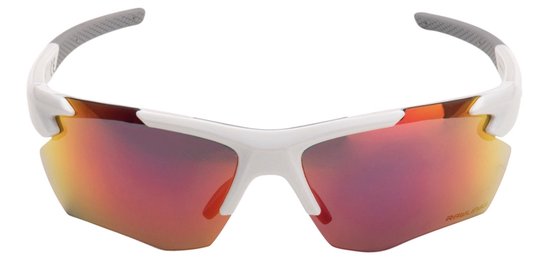 Rawlings - MLB - Honkbal - Zonnebril - Sport - Wit/Rood - 2102 - Volwassenen — afbeelding 2
