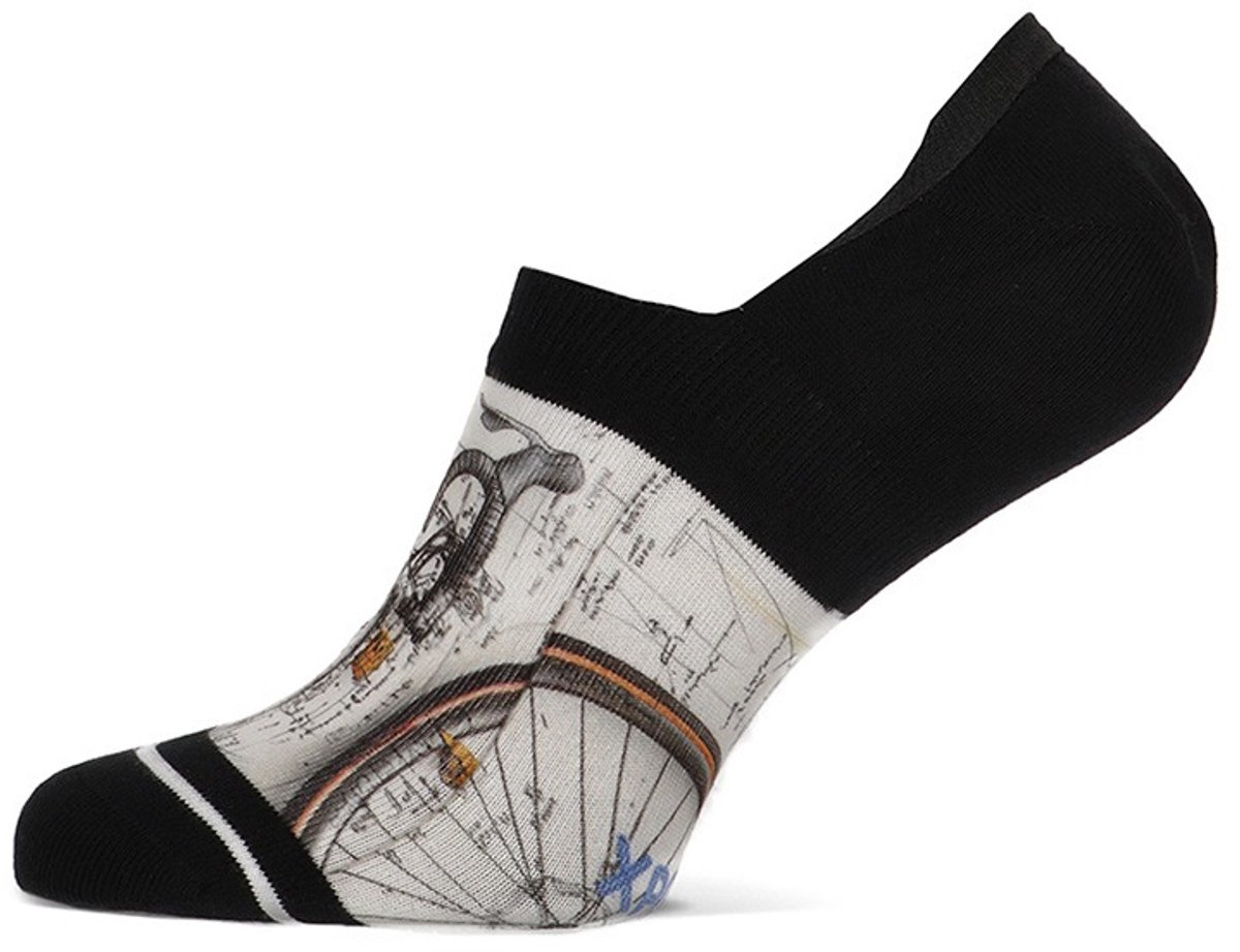 XPOOOS - Bikeparts Heren Footies - 1-Pack - Maat 43/46