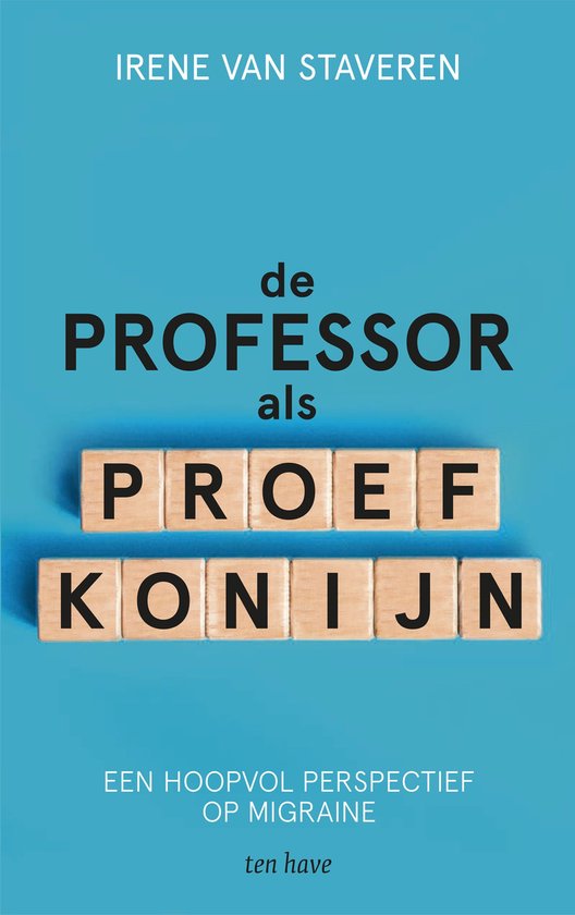 De professor als proefkonijn - cover