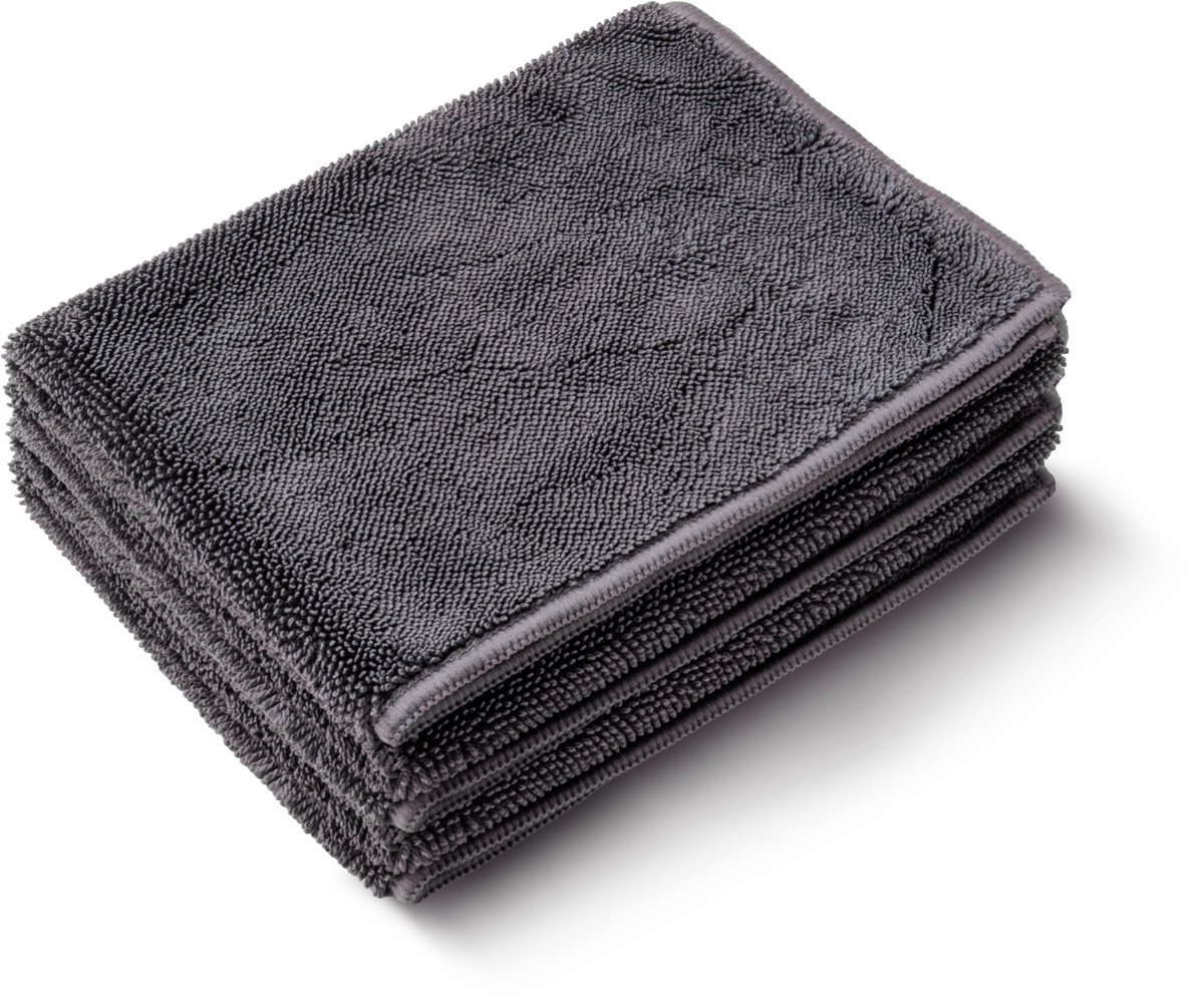 Microvezel Droogdoek Badkamer 2-pack – Douche & Tegels Streeploos Droog – 40x60 cm – Sneldrogend & Schimmel Voorkomend - Microvezel Handdoek
