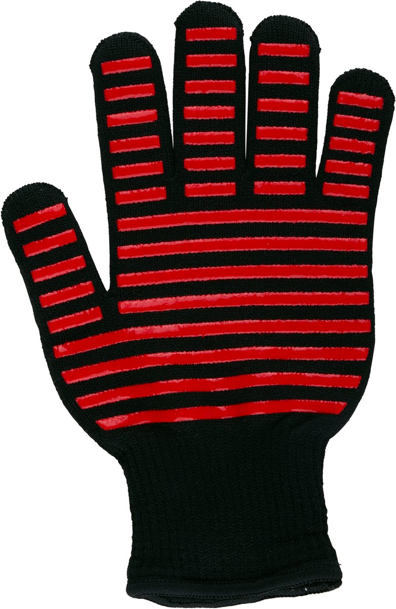 alpina BBQ Handschoen - Hittebestendige Handschoen tot 500°C - Siliconen Grip - Voor Grill, BBQ en Oven