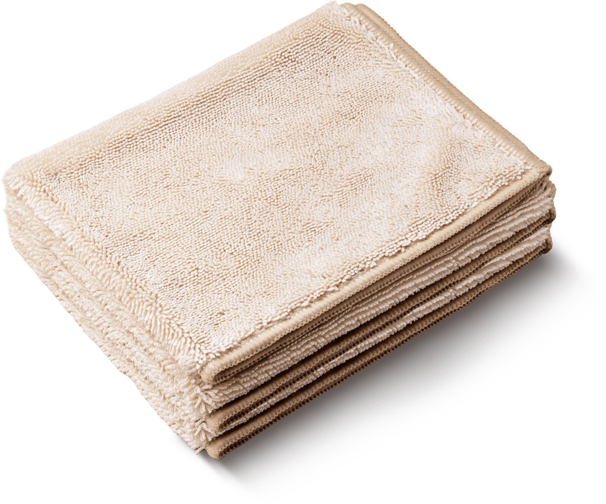 Microvezel Droogdoek Badkamer 2-pack – Douche & Tegels Streeploos Droog – 40x60 cm – Sneldrogend & Schimmel Voorkomend - Microvezel Handdoek