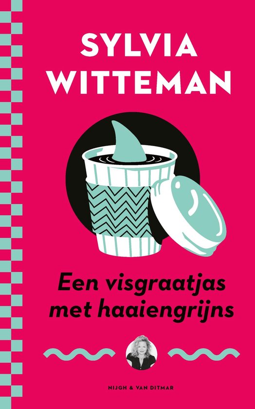 Een visgraatjas met haaiengrijns - cover