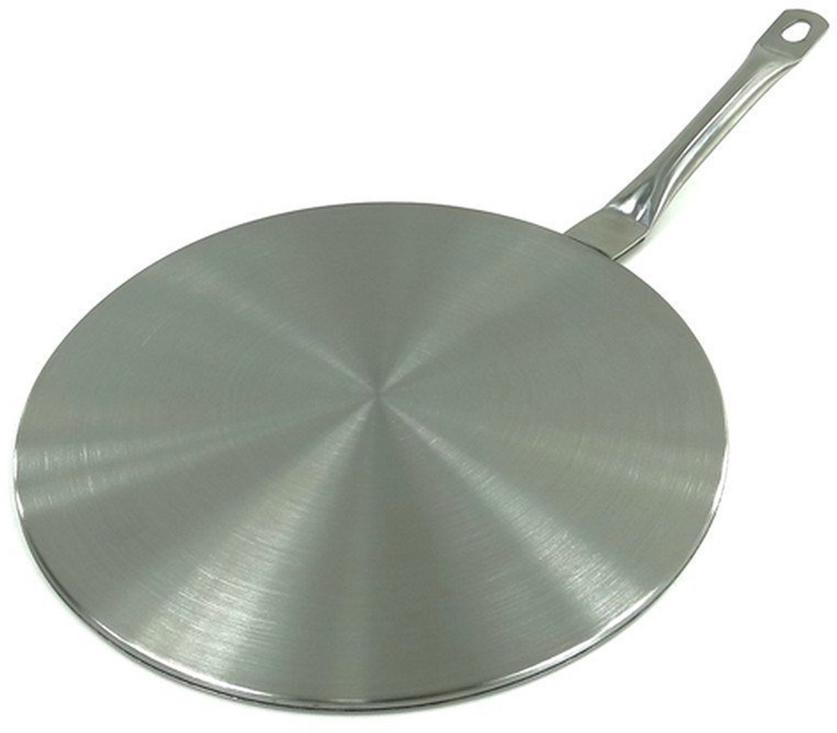 Kinghoff - Inductie Adapter - 14.5 cm - Roestvrij Staal - Handvat