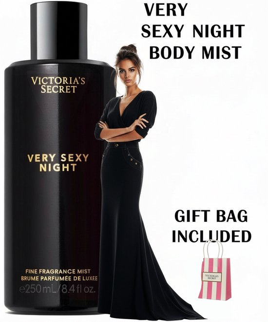 Victoria's Secret Very Sexy Night Fragrance Body Mist 250 ml