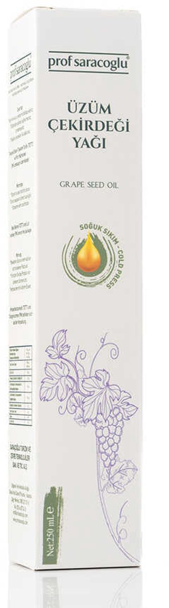 Prof Saracoglu Druivenpitolie
