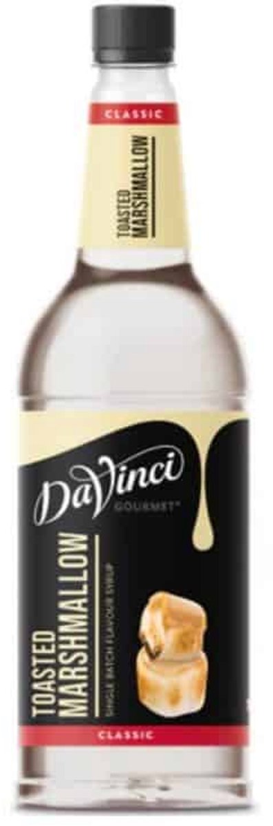 DaVinci Gourmet Toasted Marshmallow Siroop 1 Liter