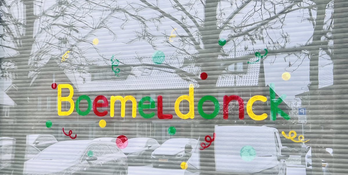 Raamstickers - Statisch - Herbruikbaar - Carnaval - Boemeldonck