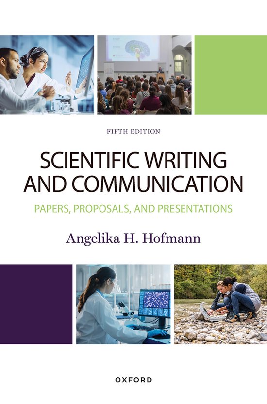 Scientific Writing and Communication - cover
