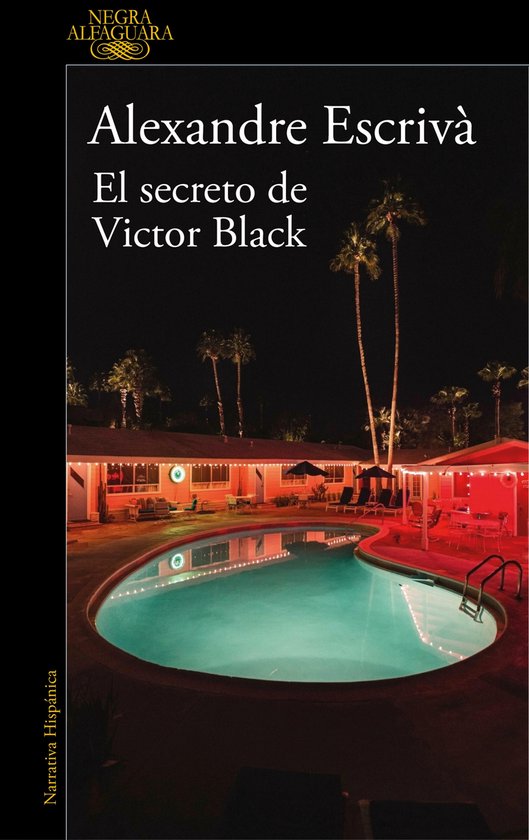 El secreto de Victor Black - cover