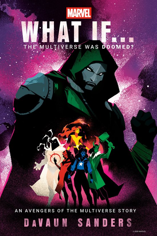 What If . . . ?- Marvel: What If...The Multiverse Was Doomed ... - cover