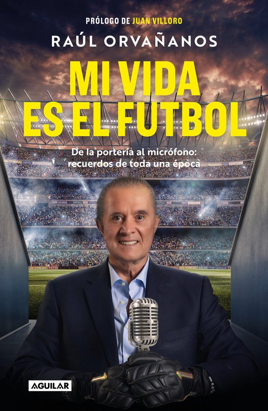 Mi vida es el fútbol / Soccer Is My Life - cover