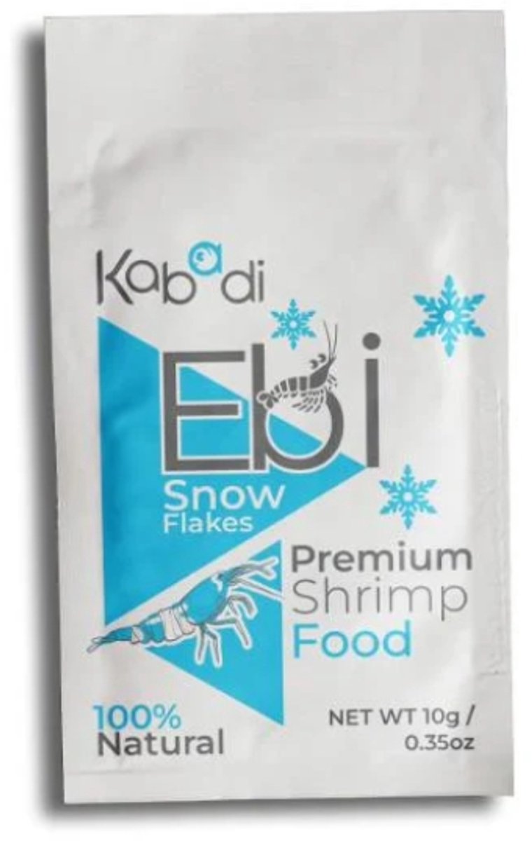 Garnalenvoer - Shrimp food - Kabadi - Ebi Snow Flakes Premium