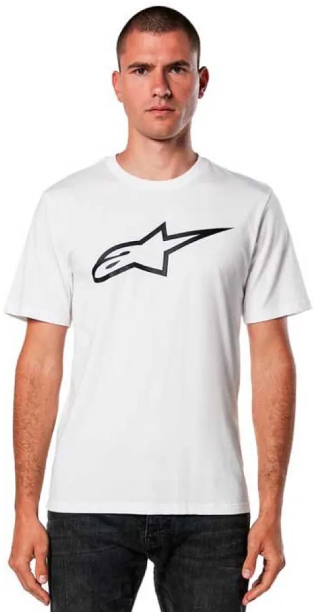 Alpinestars Ageless 2.0 T-shirt Met Korte Mouwen Wit XL Man