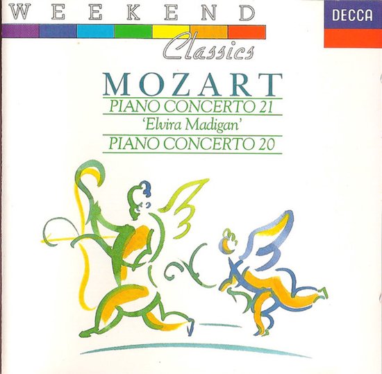 Mozart Piano Concerto 21 Élvira Madigan', Piano Concerto 20