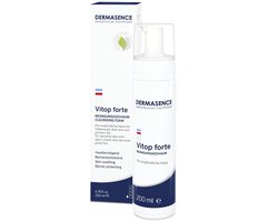 Dermasence Vitop forte Reinigungsschaum zur Reinigung und Pflege der Haut, 200 ml Lösung