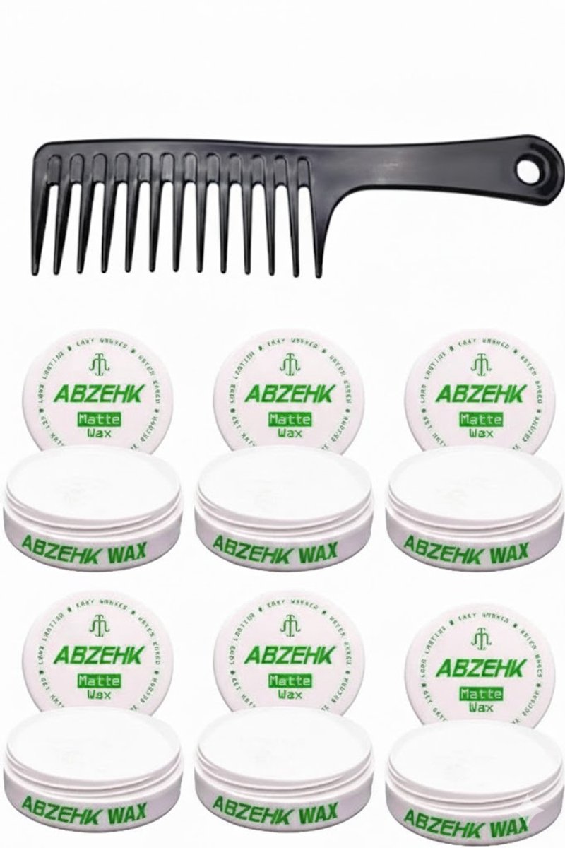 ABZEHK Matte Wax 6 stuks