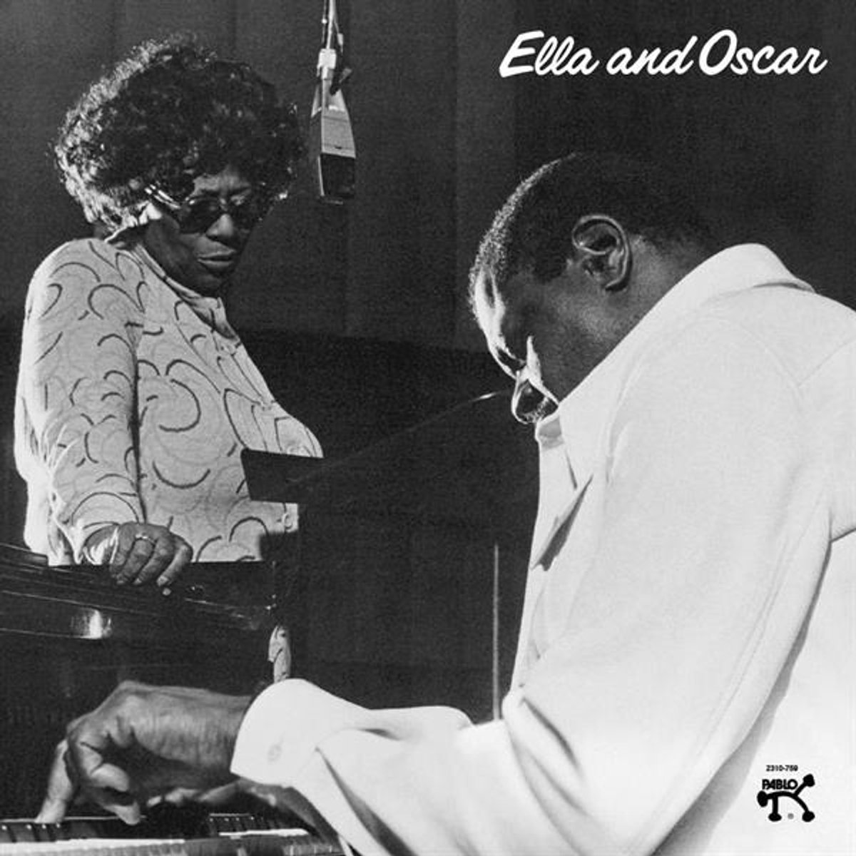 Oscar & Ella Fitzgerald Peterson - Ella And Oscar (LP)