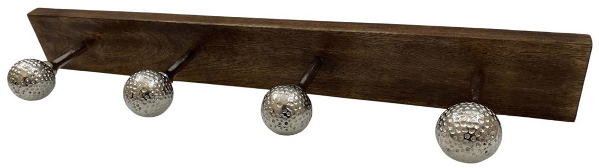Kapstok 4 haken golfballen 61 cm