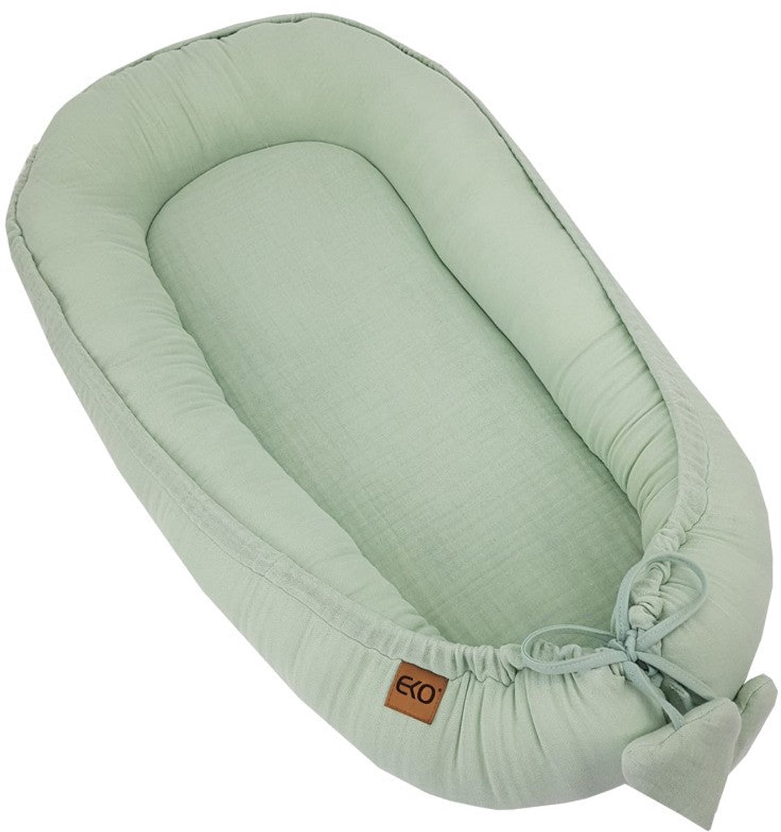 Muslin baby cocoon MINT