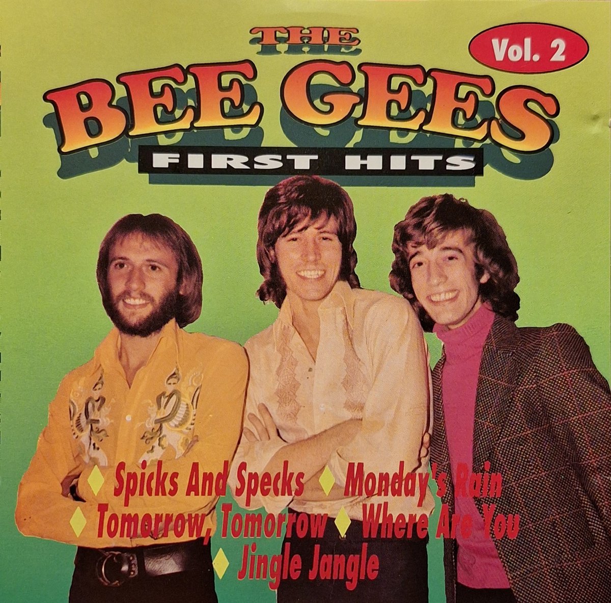 THE BEE GEES FIRST HITS VOL 2
