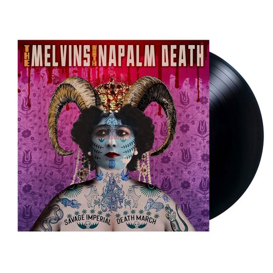 Melvins & Napalm Death - Savage Imperial Death March (LP)