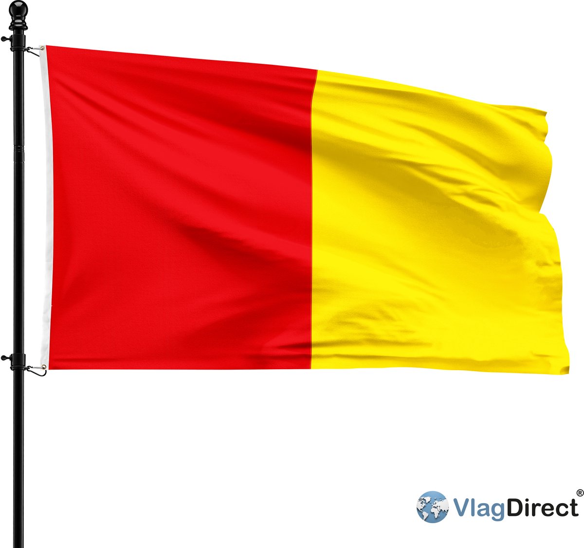 Gemeente Luik vlag - 90 x 150 cm.