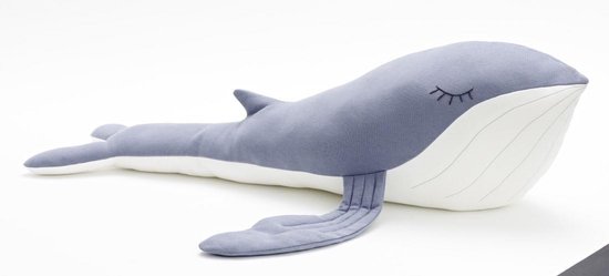 Naaipatroon Knuffeldieren Walvis en Haas - Papier Formaat — afbeelding 5
