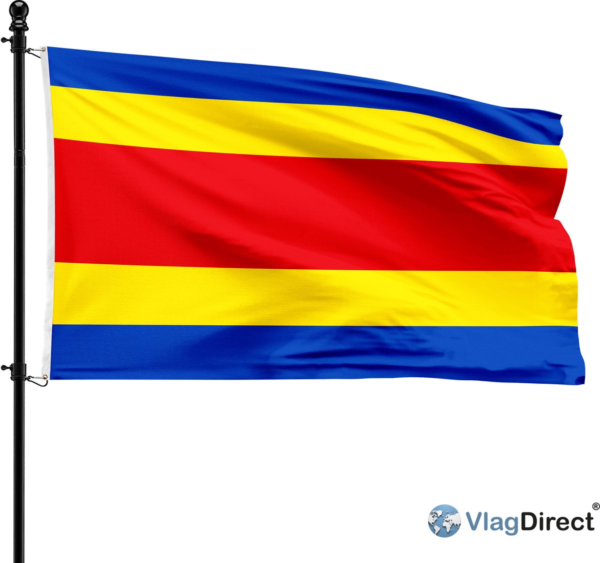 Kortenaakse vlag - Gemeente Kortenaken vlag - 90 x 150 cm.