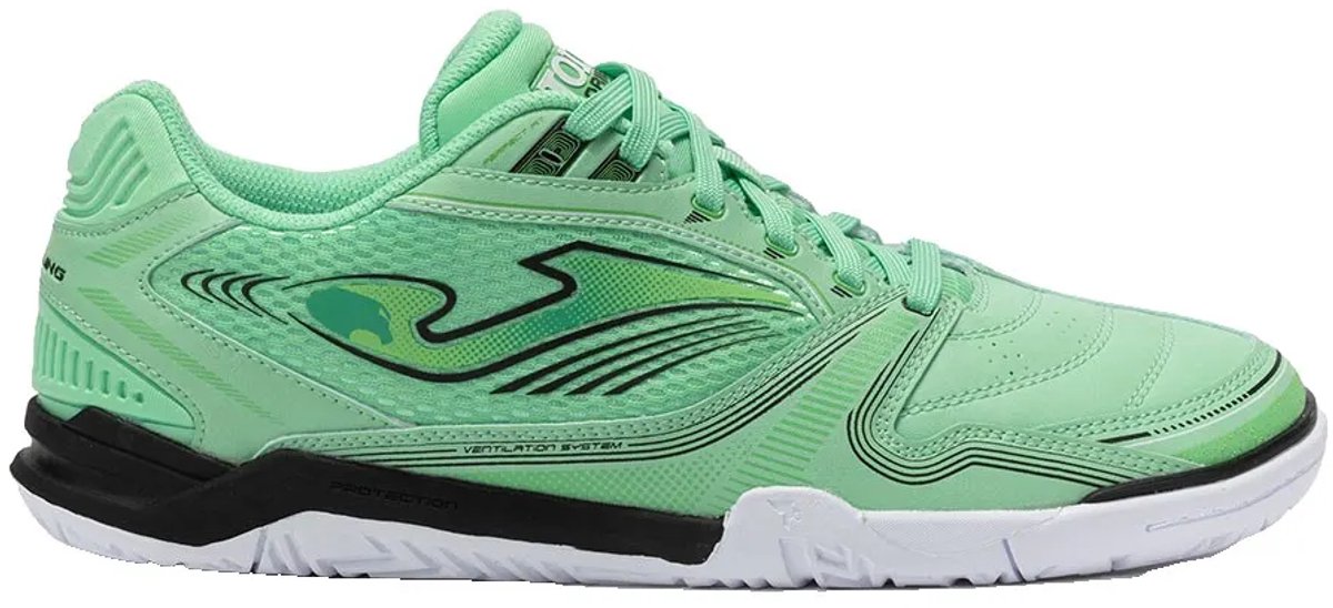 Joma Dribling Zaalschoenen Groen EU 43 Man