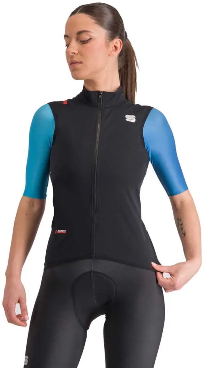 Sportful Fiandre Gilet Zwart XS Vrouw