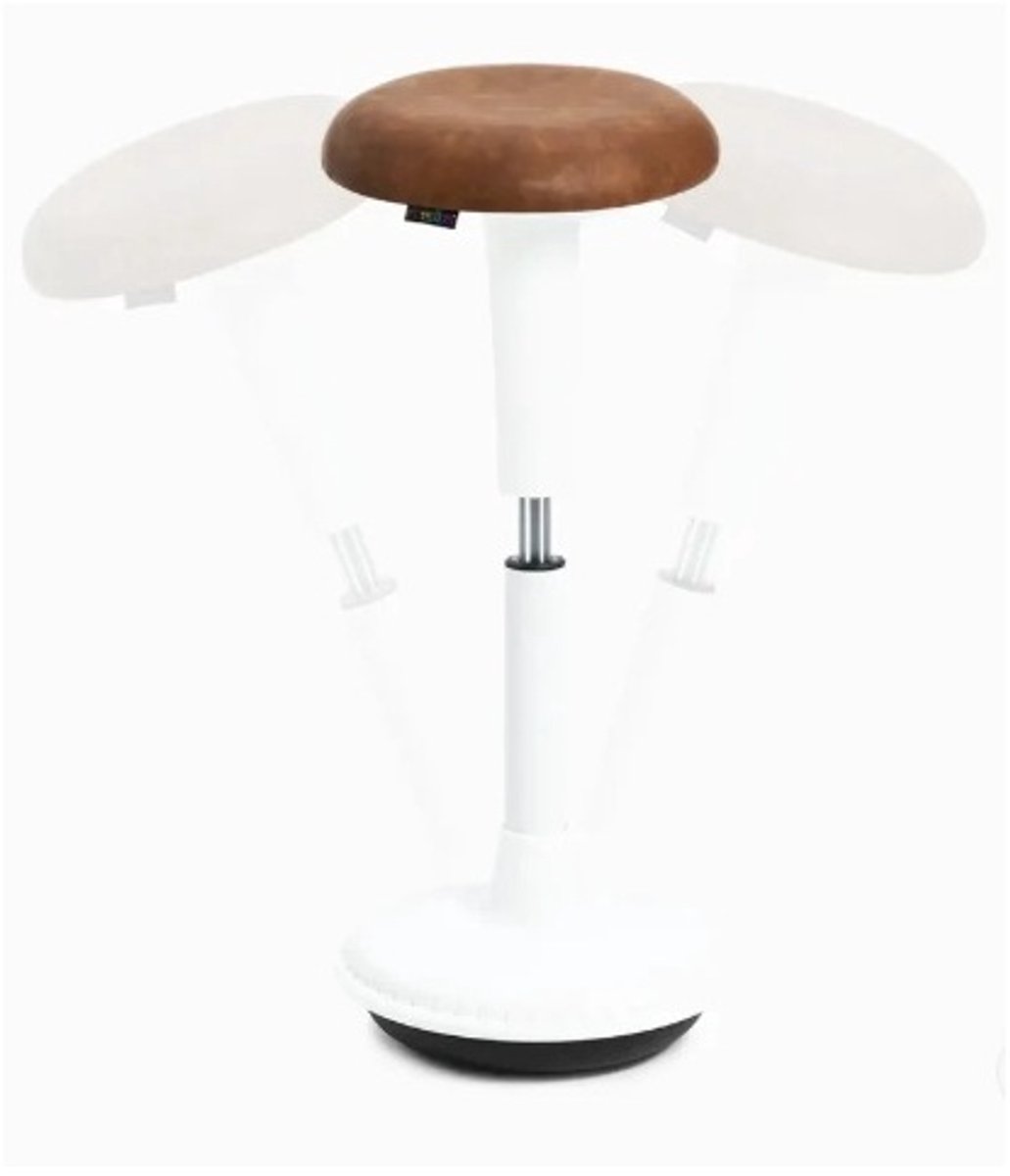 Suusolny Ergonomische kruk met zwaaieffect, driehoekige bureaukruk, staande kruk, wiebelkruk, werkkruk, antislip, ergonomische stahulp, kantoor, in hoogte verstelbaar van 47 tot 65 cm, oranje Suusolny Ergonomische kruk met zwaaieffect, driehoekige bureaukruk, staande kruk, wiebelkruk, werkkruk, antislip, ergonomische stahulp, kantoor, in hoogte verstelbaar van 47 tot 65 cm, oranje
