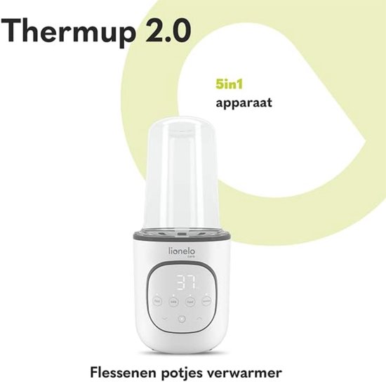 mavoa® Flessenwarmer onderweg - Flessenwarmer draadloos - Flessenwarmer baby van mavoa — afbeelding 3