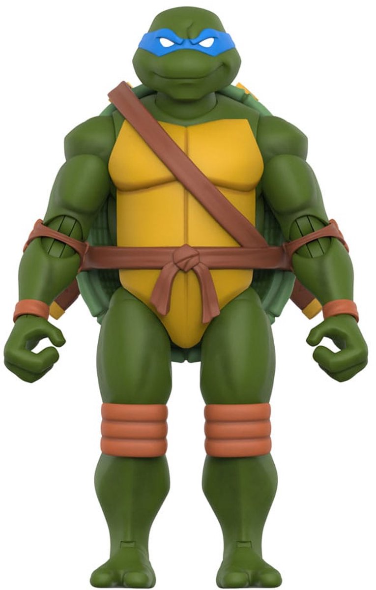 Super7 Teenage Mutant Ninja Turtles Ultimates Action Figure Wave 12 Leonardo 18 cm Action Figuur