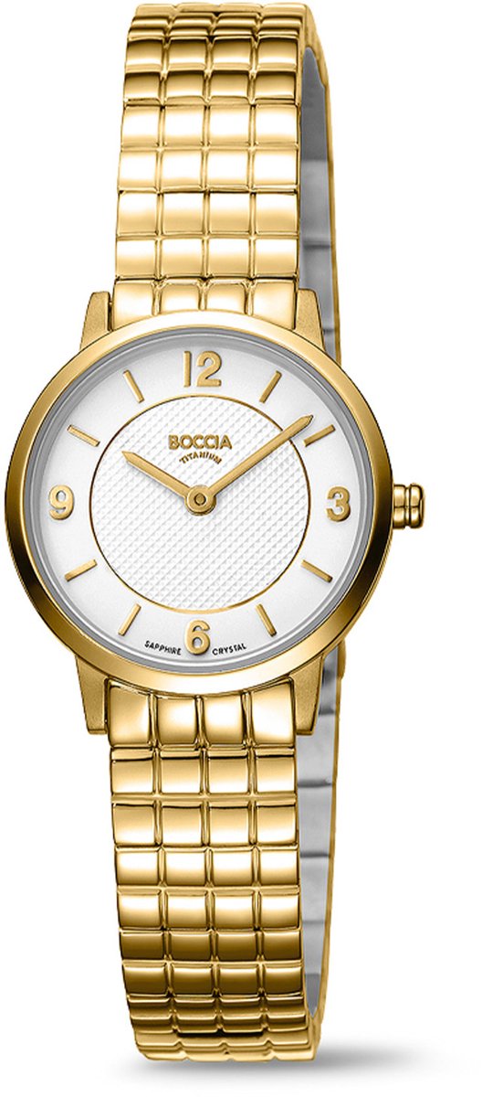 Boccia dameshorl. Titanium gp 25mm