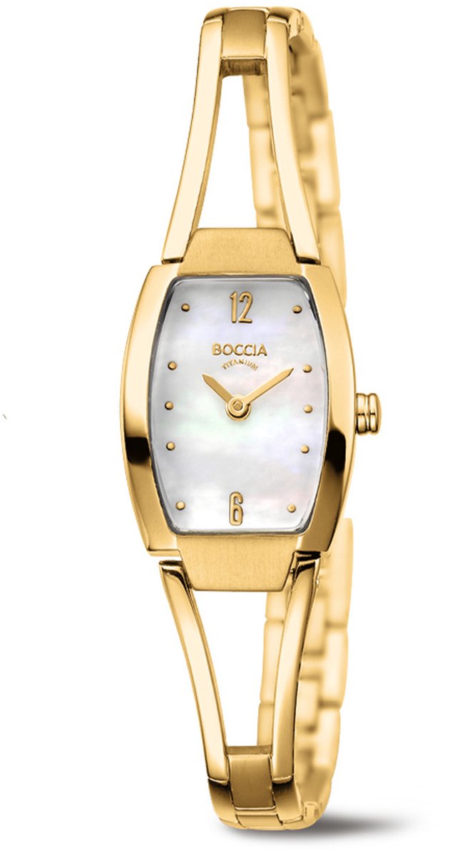 Boccia dameshorl. Titanium gp 20mm