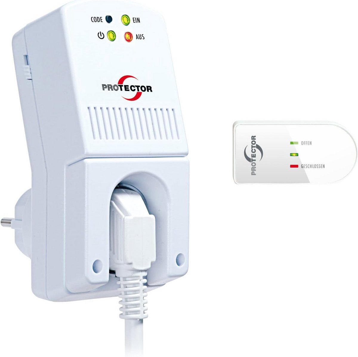 Draadloze luchtregeling met sensor voor verwarming en ventilatie